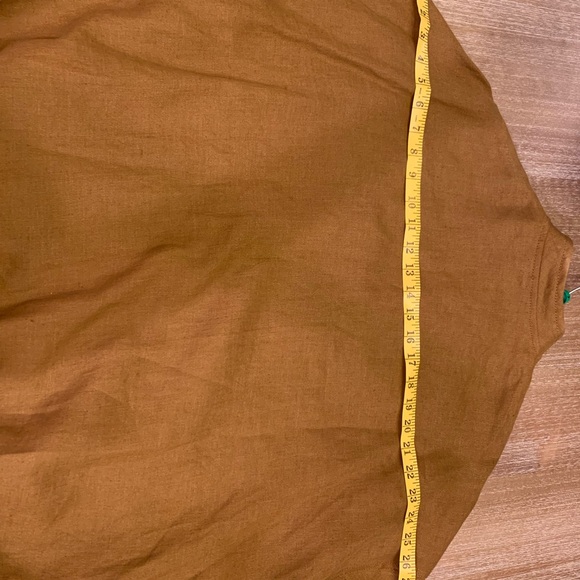 Zara Chic 💯 Linen Jacket - Picture 6 of 13